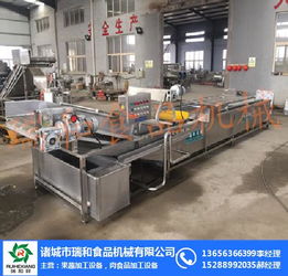 瑞和食品機(jī)械公司 多圖 竹筍清洗機(jī) 清洗機(jī)